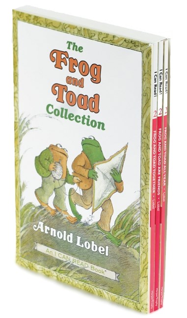 The Frog and Toad Collection Box Set: A Box Set of 3 Books From the Classic Animal Friendship and Adventure Series, Great for Growing Reading Skills and Early Literacy Development for Kids [ages 4-8]