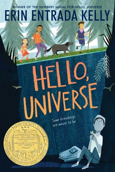 Hello, Universe:  A Newbery Award Winner