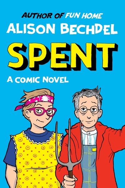 Spent:  A Comic Novel