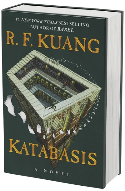 Katabasis (Standard Edition) : A Novel