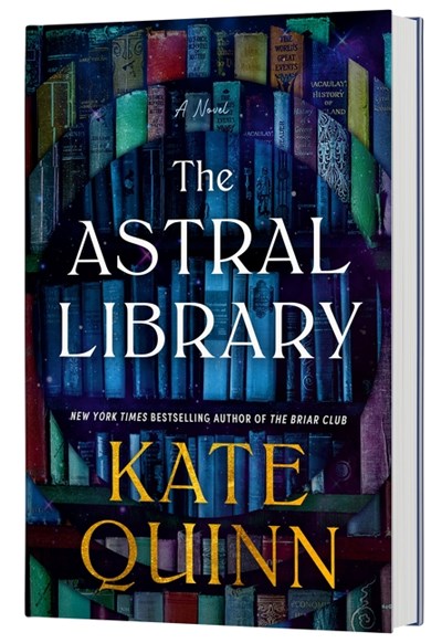 The Astral Library (Standard Edition):  A Novel