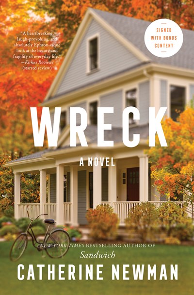 Wreck Indie Signed Exclusive Edition:  A Novel