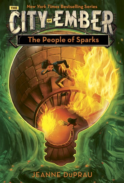 The People of Sparks:  Book of Ember 2