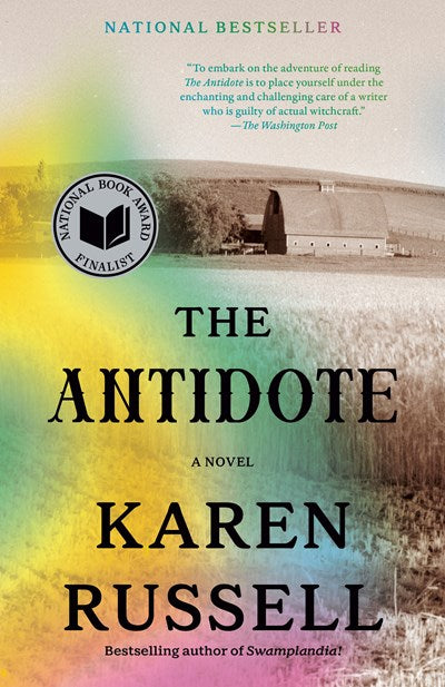 The Antidote:  A Novel