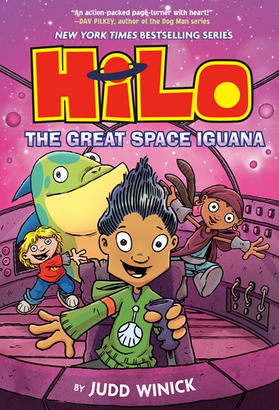 Hilo Book 11: The Great Space Iguana : (A Graphic Novel)