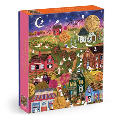 Joy Laforme Spooky Village Puzzle