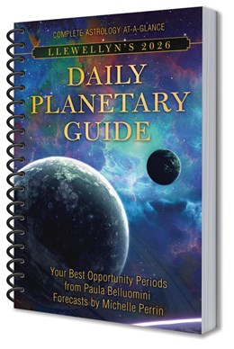 Llewellyn's 2026 Daily Planetary Guide:  Complete Astrology At-A-Glance