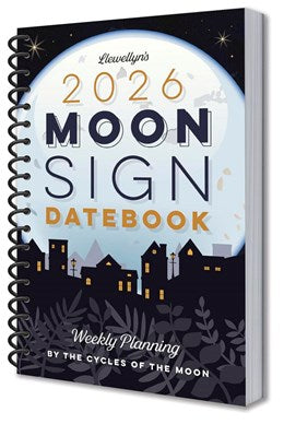 Llewellyn's 2026 Moon Sign Datebook:  Weekly Planning by the Cycles of the Moon