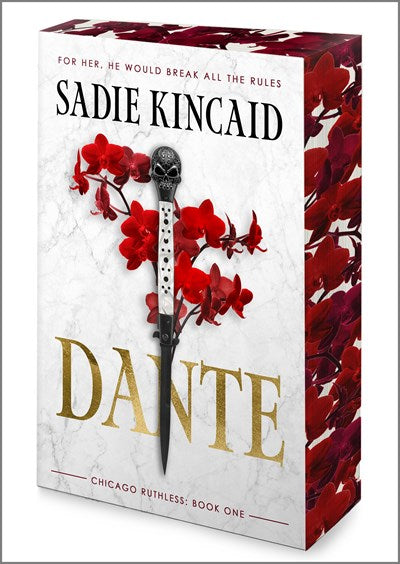 Dante:  A Dark Mafia, Enemies to Lovers Romance