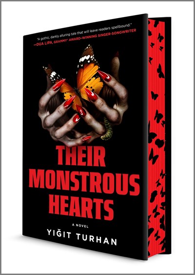 Their Monstrous Hearts : A Gothic Horror Novel with a Dual Timeline and a Suspenseful Mystery