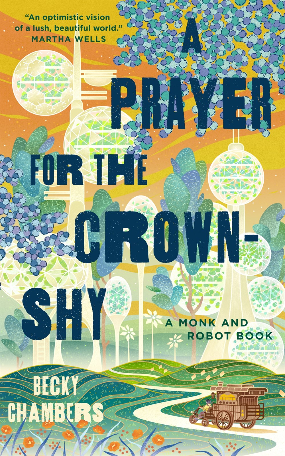 A Prayer for the Crown-Shy : A Monk and Robot Boo