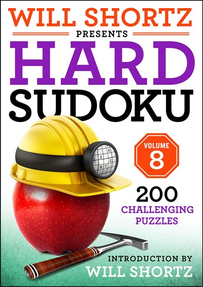Will Shortz Presents Hard Sokoku Volume 8