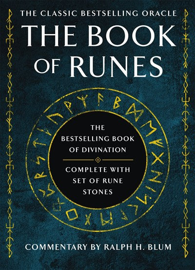 The Book of Runes:  The Bestselling Book of Divination, Complete with Rune Stones