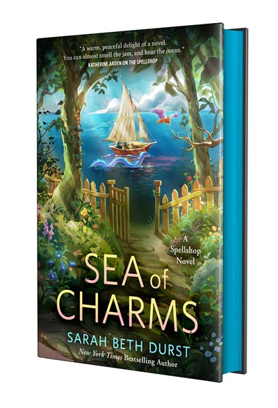Sea of Charms: A Spellshop Novel