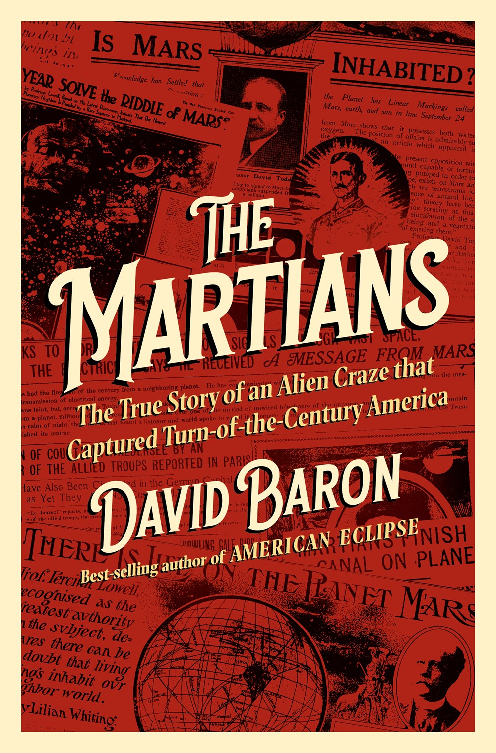 The Martians : The True Story of an Alien Craze that Captured Turn-of-the-Century America