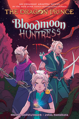 Bloodmoon Huntress: A Graphic Novel (The Dragon Prince Graph