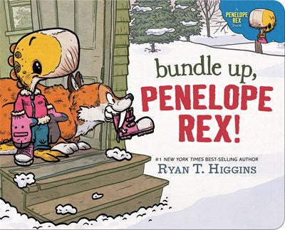 Bundle Up, Penlope Rex!