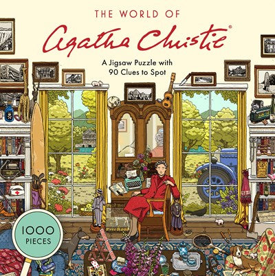 The World of Agatha Christie 1000 Piece Puzzle