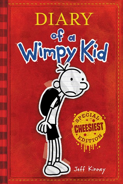 Diary of a Wimpy Kid Special CHEESIEST Edition (Diary of a Wimpy Kid #1):  Special CHEESIEST Edition