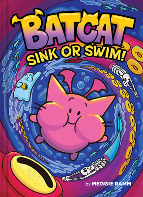 Sink or Swim! (Batcat Book #2) (Graphic Novel)