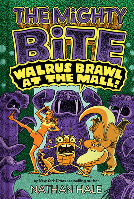 Mighty Bite: Walrus Brawl At the Mall (Hardcover)