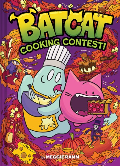 Cooking Contest! (Batcat Book #3): A Graphic Novel