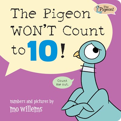The Pigeon Won't Count to Ten