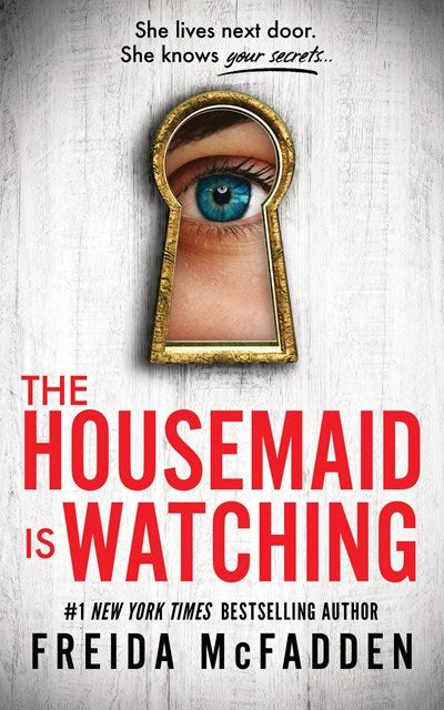 Housemaid is watching