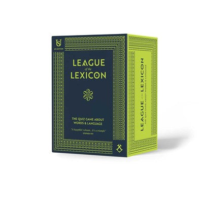 League of the Lexicon:  The Quiz Game about Words & Language