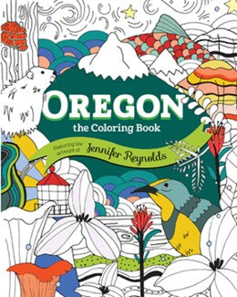 Oregon the Coloring Book
