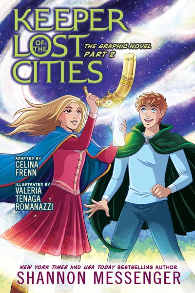 Keeper of the Lost Cities The Graphic Novel Part 2:  Volume 1
