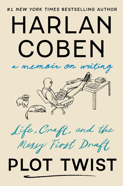 Plot Twist: Life, Craft, and the Messy First Draft: A Memoir on Writing