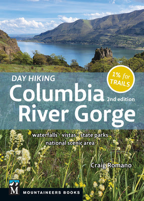Day Hiking Columbia River Gorge 2nd Edition (Paperback)