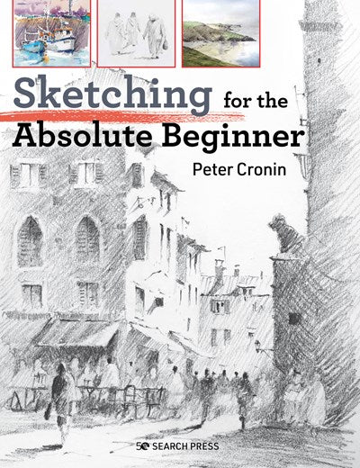 Sketching for the Absolute Beginner:  Drawing a connection between you and your surroundings