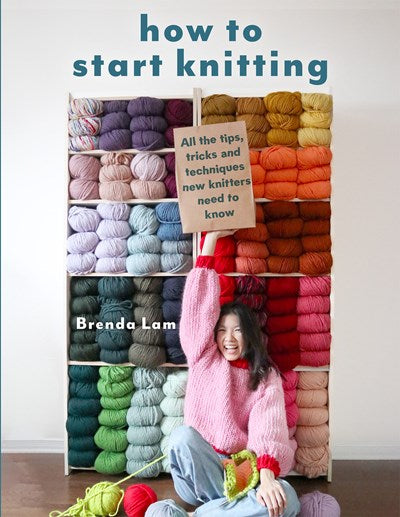 How to Start Knitting: