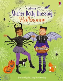Sticker Dolly Dressing Halloween:  A Halloween Book for Kids