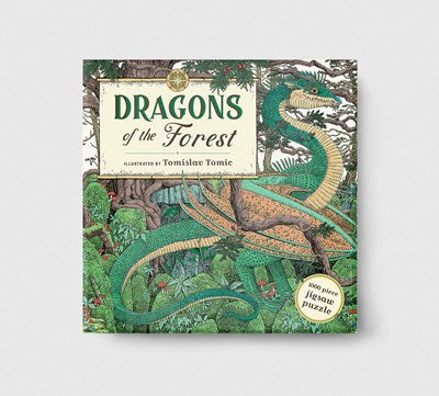 Dragons of the Forest : 1000 Piece Puzzle
