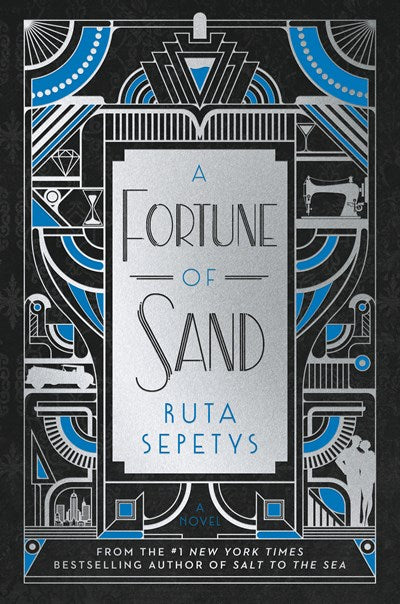 A Fortune of Sand:  A Novel