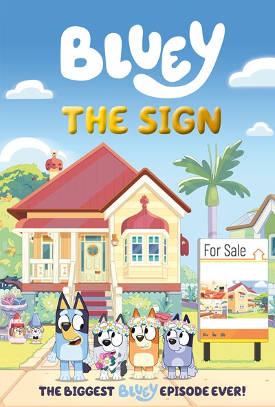 Bluey: The Sign:  A Graphic Novel