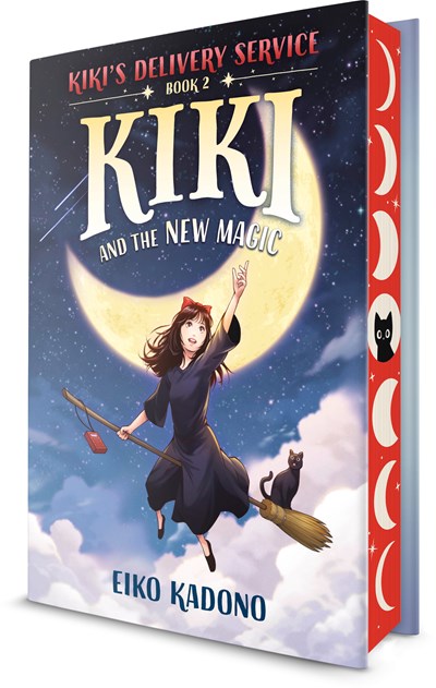 Kiki and the New Magic: A Kiki's Delivery Service Novel