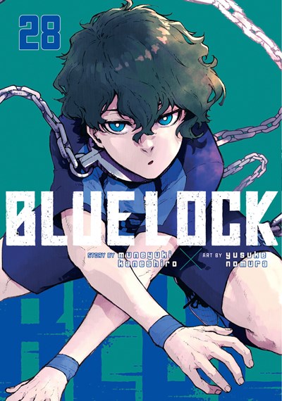 Cover for Blue Lock 28 Blue Lock 28
