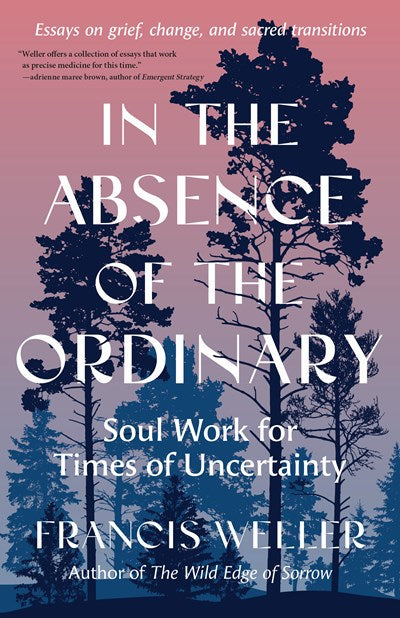 In the Absence of the Ordinary: Soul Work for Times of Uncertainty...Essays on Grief, Change and Sacred Transitions