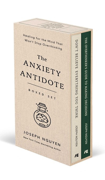 The Anxiety Antidote Boxed Set:  Healing for the Mind That Won't Stop Overthinking