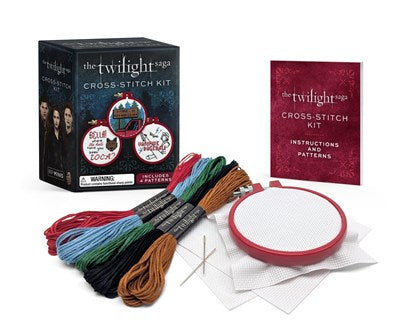 The Twilight Saga Cross-Stitch Kit:  Includes 4 Patterns