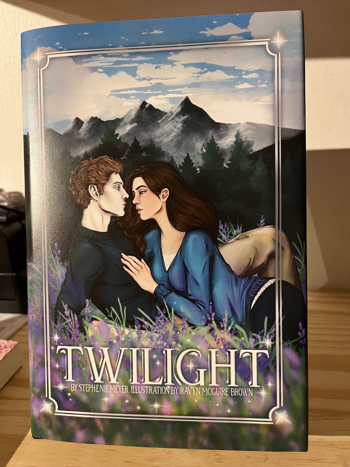 Twilight Book Cover Ravyn
