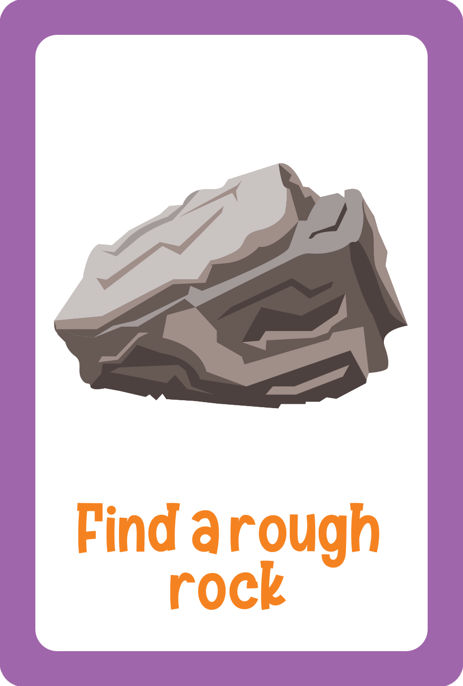 Peter Pauper Nature Seek-and-Find Scavenger Hunt Cards