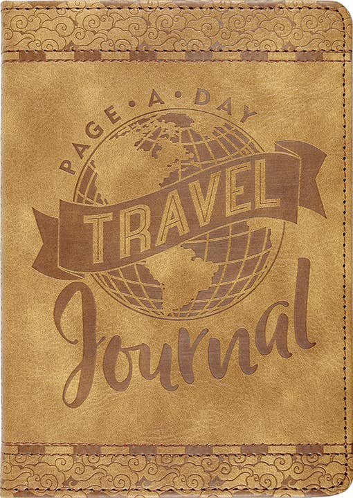 Peter Pauper Page-A-Day Travel Artisan Journal