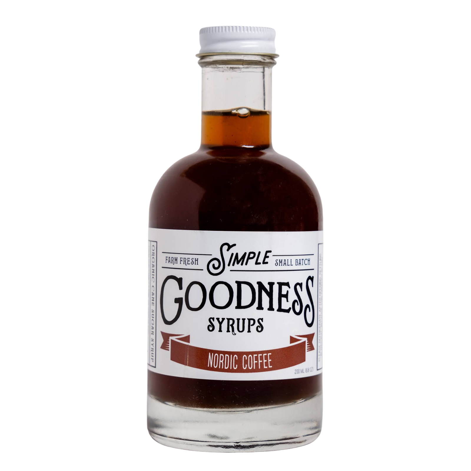 Simple Goodness Nordic Coffee Syrup – Riverfront Books