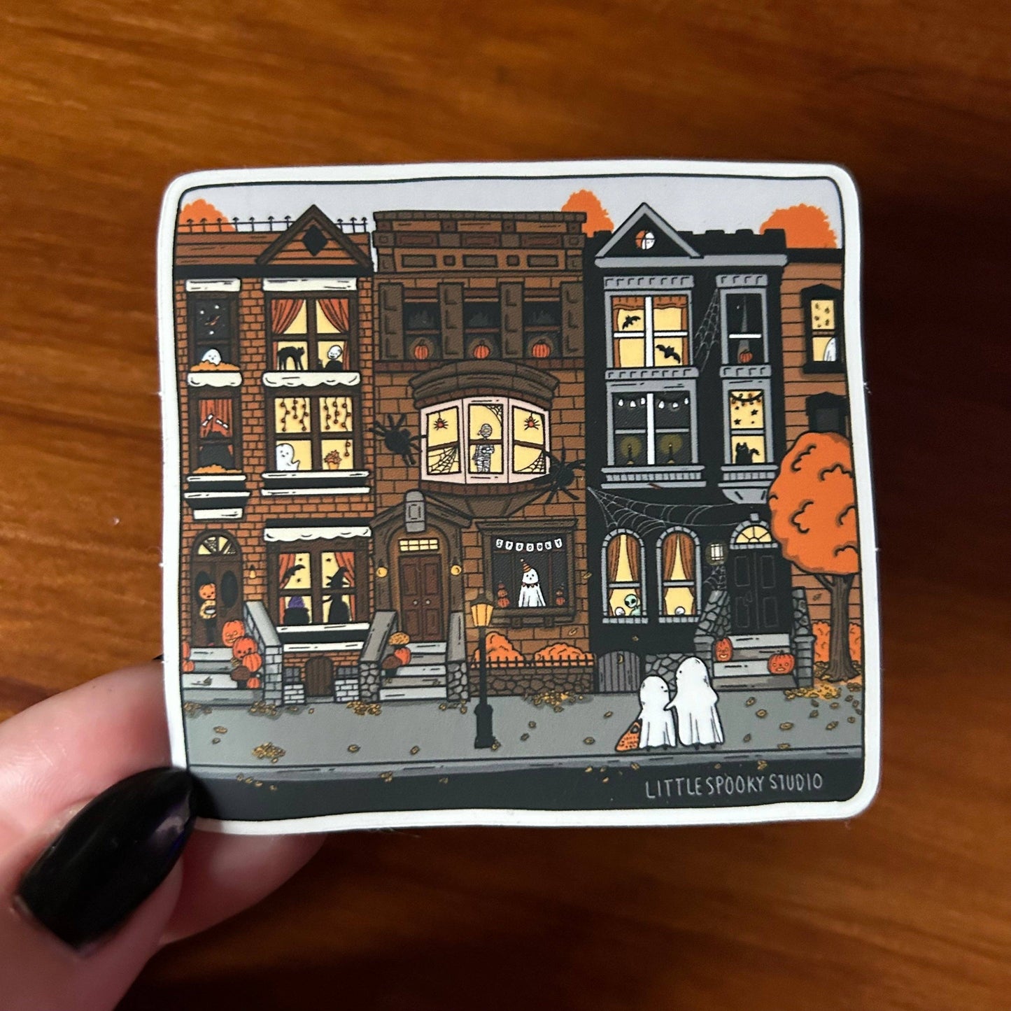 Little Spooky Studio Spooky Street Sticker
