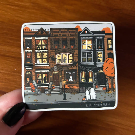 Little Spooky Studio Spooky Street Sticker